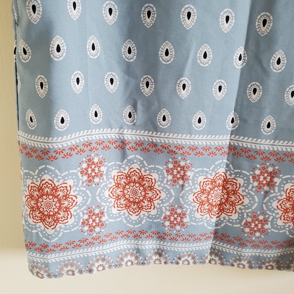 SOLD • Lulu's Secret Paradise Print Shift Dress Sm - Picture 10 of 13